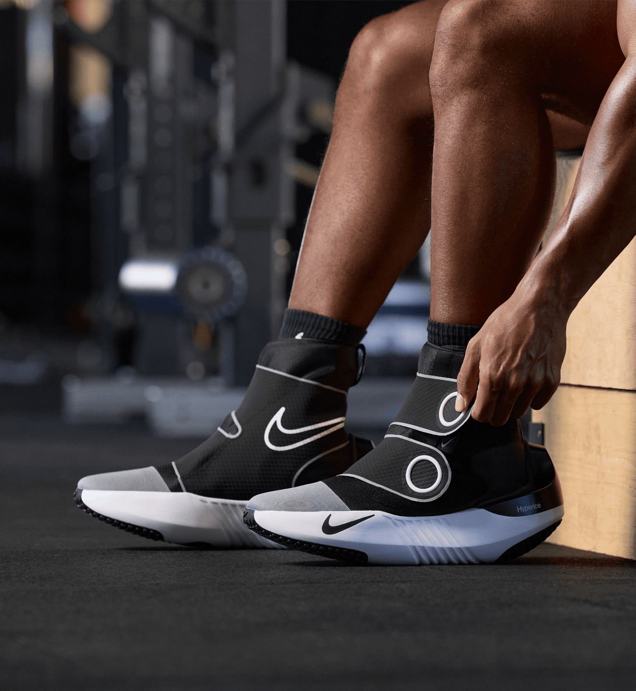 Hyperboot de Nike × Hyperice