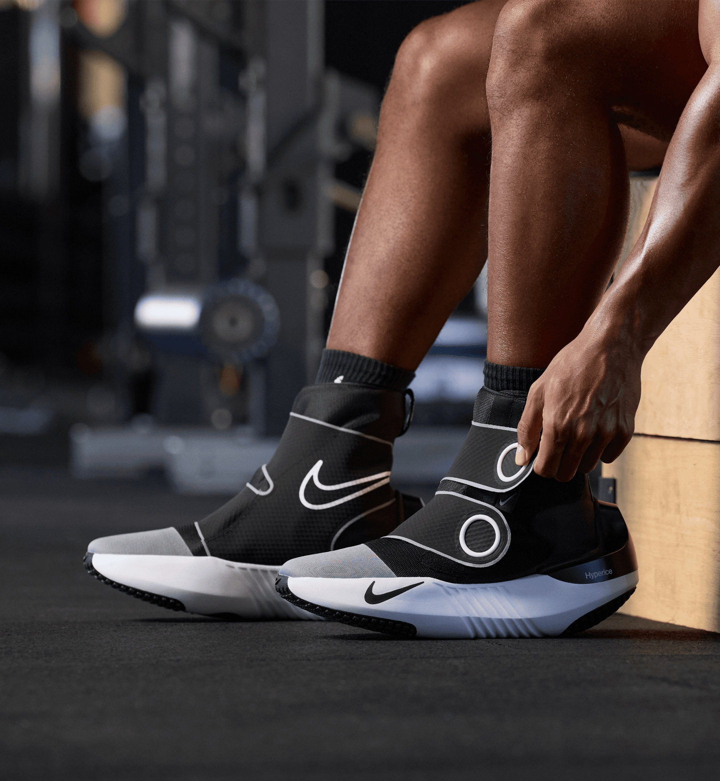 Hyperboot de Nike × Hyperice